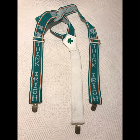 Cuddles Accessories - St. Patrick’s Day suspenders